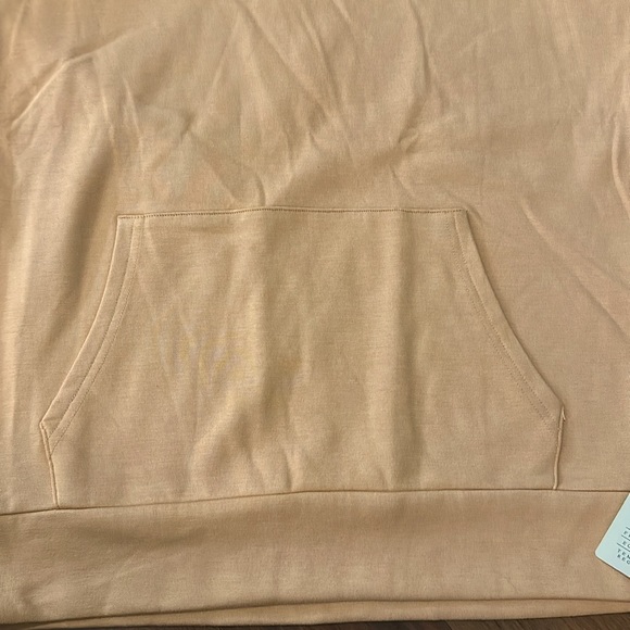 NWT Joss & J Bamboo Eco Friendly Hoodie XS, Temp Regulating, Peach Color - Picture 9 of 9